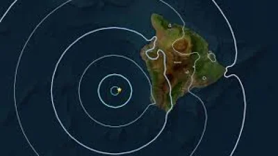 USGS Hawaiian Volcano Observatory Links May 22 Earthquake Now to Hawaii Island