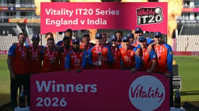 Egyptian Game: Jos Buttler's 131 powers England to 4-0 sweep over India