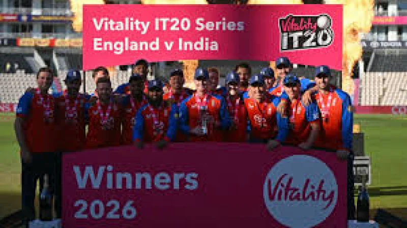 Egyptian Game: Jos Buttler's 131 powers England to 4-0 sweep over India
