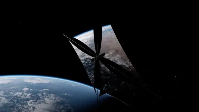 FCC Approves Space Mirror Test for Earendil-1 in Low-Earth Orbit