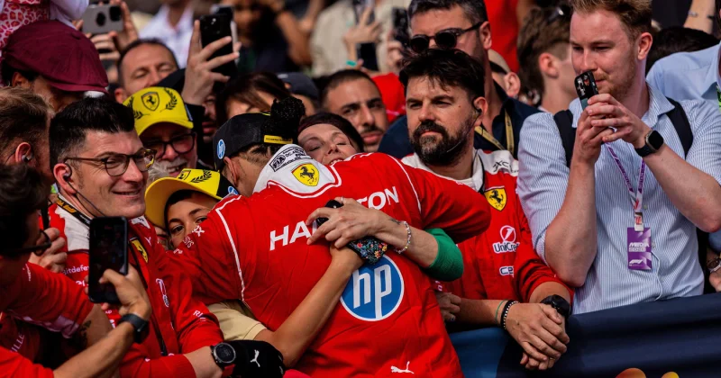 Ferrari confirms Lewis Hamilton for 2027 — Lewis Hamilton Ferrari Contract 2027