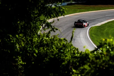 Grant Enfinger finishes 3rd in Stage 2 at Lime Rock Park