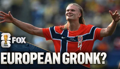 Julian Edelman’s ‘European Gen Z Gronk’ comparison gives Haaland Weight a new layer