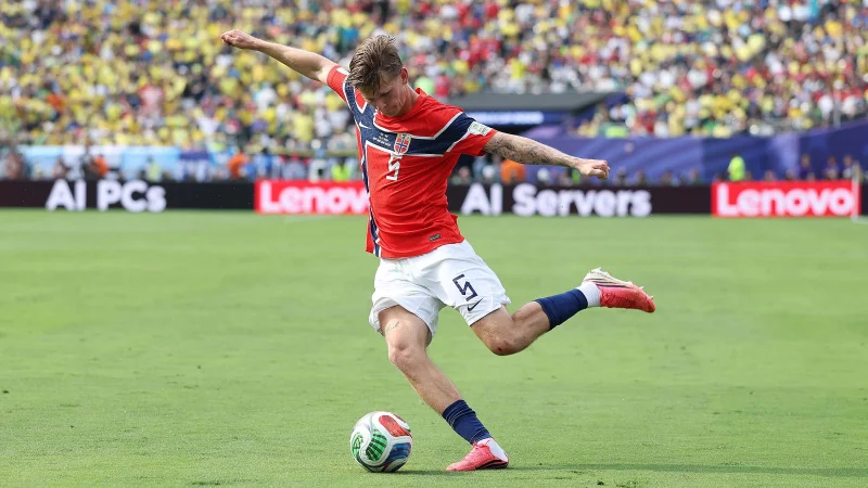 Haland helps Norway reach World Cup quarter-finals for first time after beating Brazil