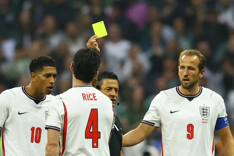 Yellow Cards Suspension Count In The World Cup: England must stay disciplined as one booking could mean a semi-finals ban