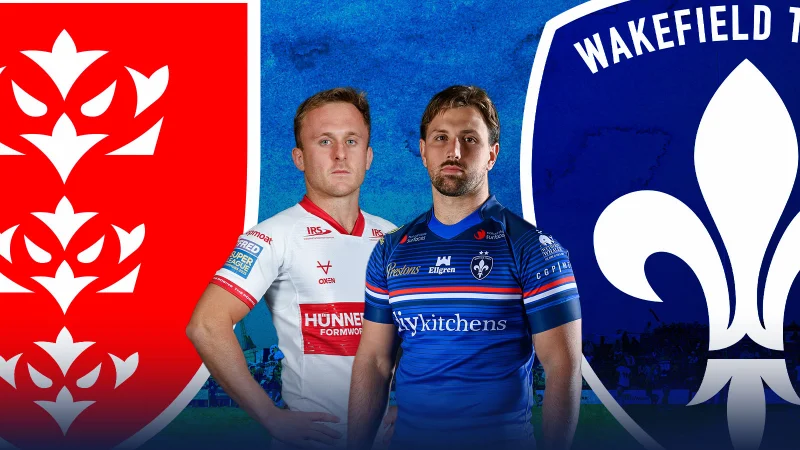 Joe Burgess returns in Hull Kr Vs Trinity starting line-up as Hull KR target third in Super League