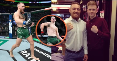 McGregor ready to fight Ian Machado Garry after UFC 330 title win