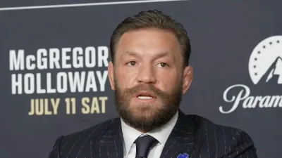 Conor McGregor says Shavkat Rakhmonov must win a title first — Ilia Topuria looms in the wider UFC picture