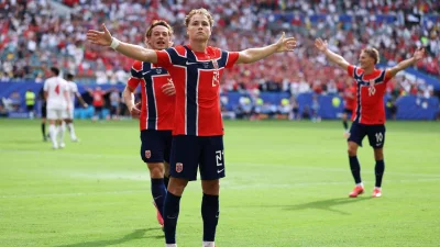England Norway ends 1-1 as Schjelderup strikes first and Bellingham pulls England level