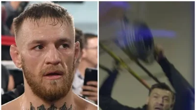 Conor McGregor’s metal dolly attack at Barclays Center still stands as one of MMA’s most shocking moments, says Islam Makhachev