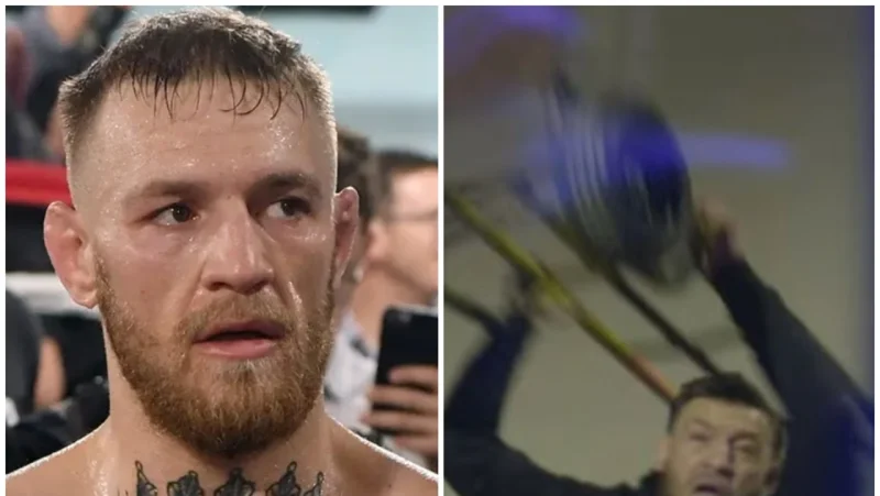 Conor McGregor’s metal dolly attack at Barclays Center still stands as one of MMA’s most shocking moments, says Islam Makhachev