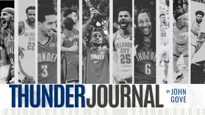 Thunder lose Isaiah Joe and Aaron Wiggins from rotation — Jalen Williams should benefit from the cleanest lanes yet