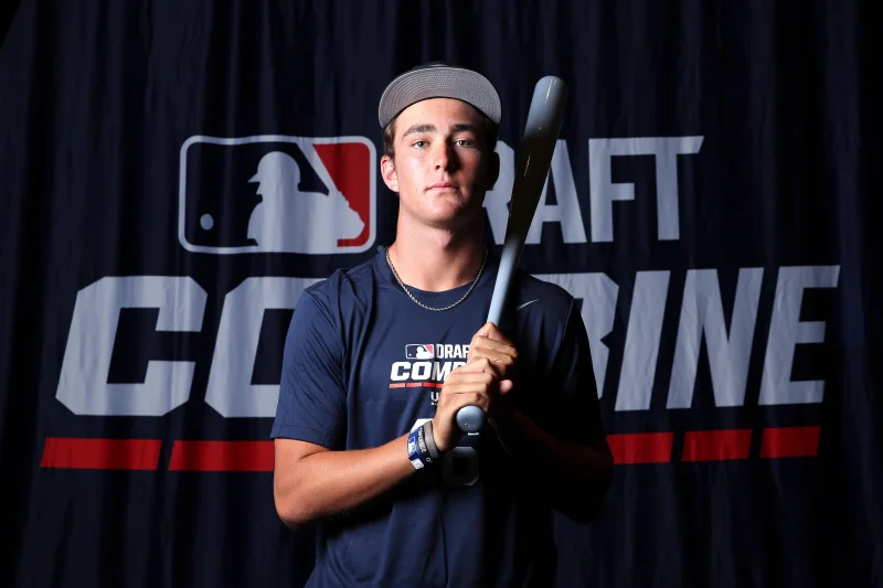 No. 16 Prospect Jared Grindlinger’s Reclassification Puts Him on the 2026 MLB Draft Fast Track