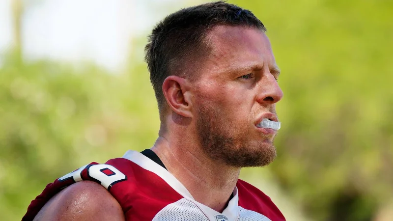Joe Burrow and Bengals were part of a joke JJ Watt says he took 1,000% seriously