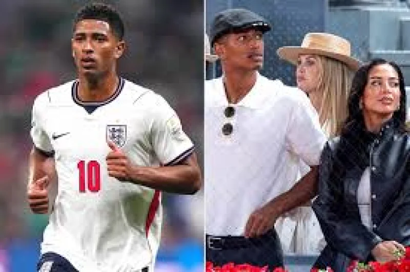 Jude Bellingham Parents: Ashlyn Castro Kisses Him After Croatia Match