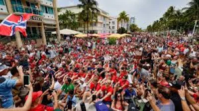 30,000 England fans due in Miami as Kristoffer Ajer faces noisy World Cup quarter-final atmosphere