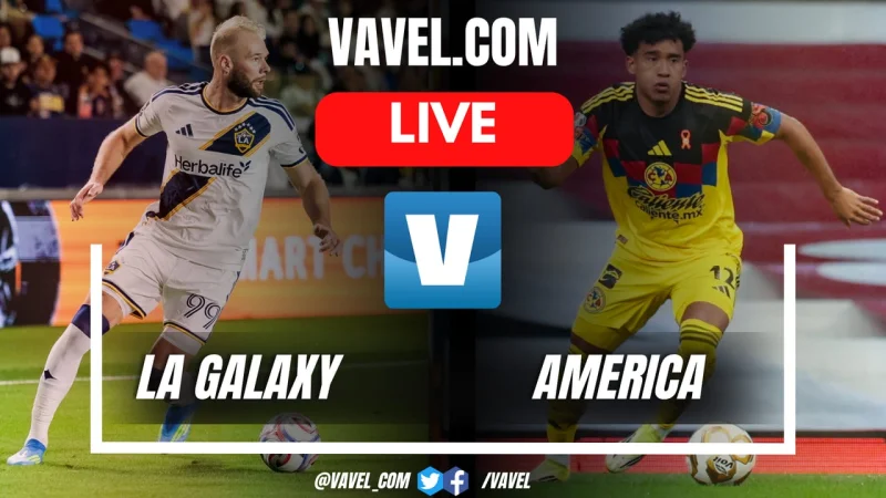 La Galaxy Vs America: July 11, 2026 Friendly Set at Dignity Health Sports Park