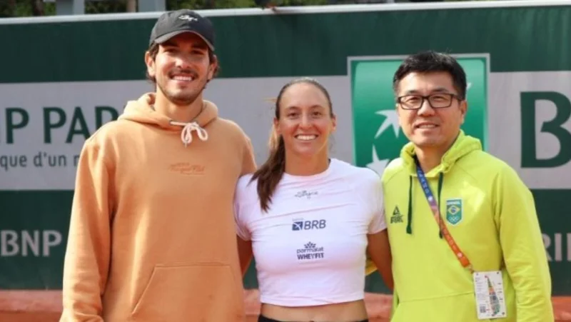 Luisa Stefani reaches first Wimbledon women’s doubles final after long recovery work