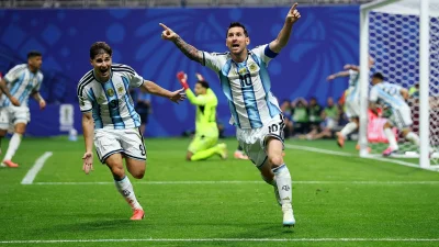 Lionel Messi reaches 20 World Cup goals as Macallister Argentina head into Switzerland test with confidence