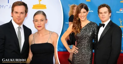 Morgan MacGregor rose at Emmy Awards in September 2012