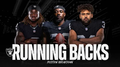Marcus Allen comparison aside, Raiders building versatile backfield around Ashton Jeanty
