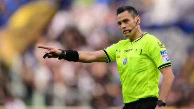 Italian referee tipped for 2026 World Cup final, says Mark Clattenburg
