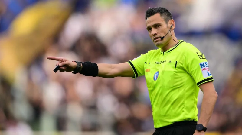 Italian referee tipped for 2026 World Cup final, says Mark Clattenburg