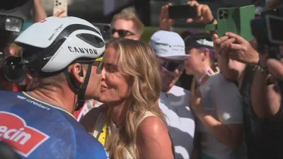 Mathieu Van Der Poel seals third Tour stage win after all-day breakaway gamble pays off