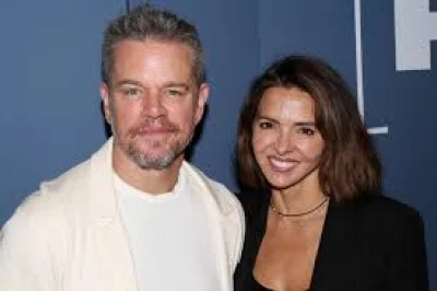 Matt Damon Wife: Four Daughters Join The Odyssey London Premiere