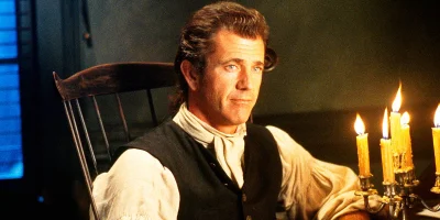 Mel Gibson Leads The Patriot to No. 1 on Revolutionary War List