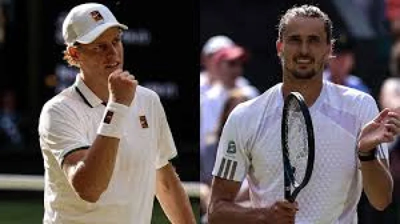 Sinner beats Djokovic to reach Wimbledon final against Zverev — Men's Tennis Final