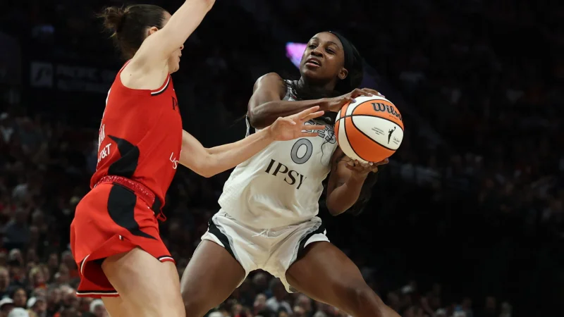 Mercury Vs Aces: third meeting brings Finals rematch, player prop angles and a potential under