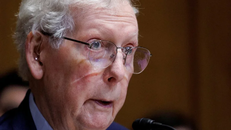 McConnell health questions deepen after June 14 hospital stay — Mitch Mcconnell News