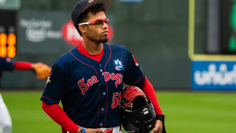 Franklin Arias, No. 7 on MiLB.com’s prospect list, heads to the 2026 Mlb Futures Game