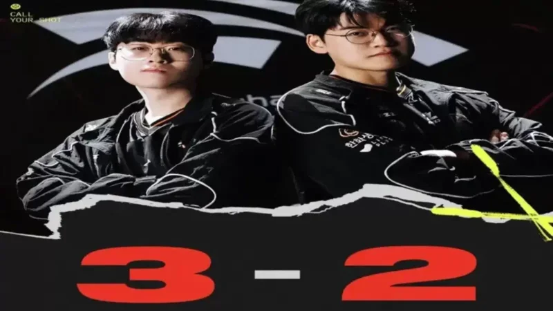 Delight's Hooks Seal Hanwha Life Esports' Game 5 Breakthrough in Msi Finals