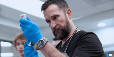 CCH Pounder Rejects The Pitt Reunion as Noah Wyle Climbs