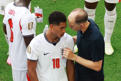 Jude Bellingham rebate Tuchel e decide 2 a 1 da Inglaterra — Today News