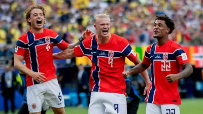 Five English clubs tracking Patrick Berg after standout form for Bodo/Glimt and Norway