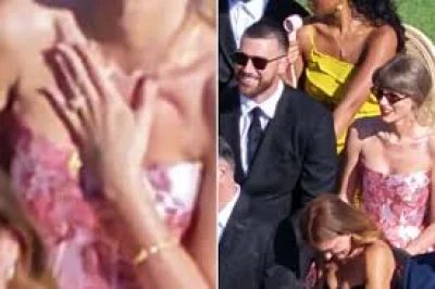 Patrick Mahomes Wife Brittany Mahomes joins Chiefs circle at JuJu Smith-Schuster wedding
