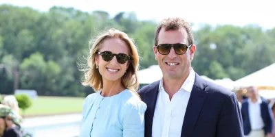 Peter Phillips supports Prince William at Royal Charity Polo Cup