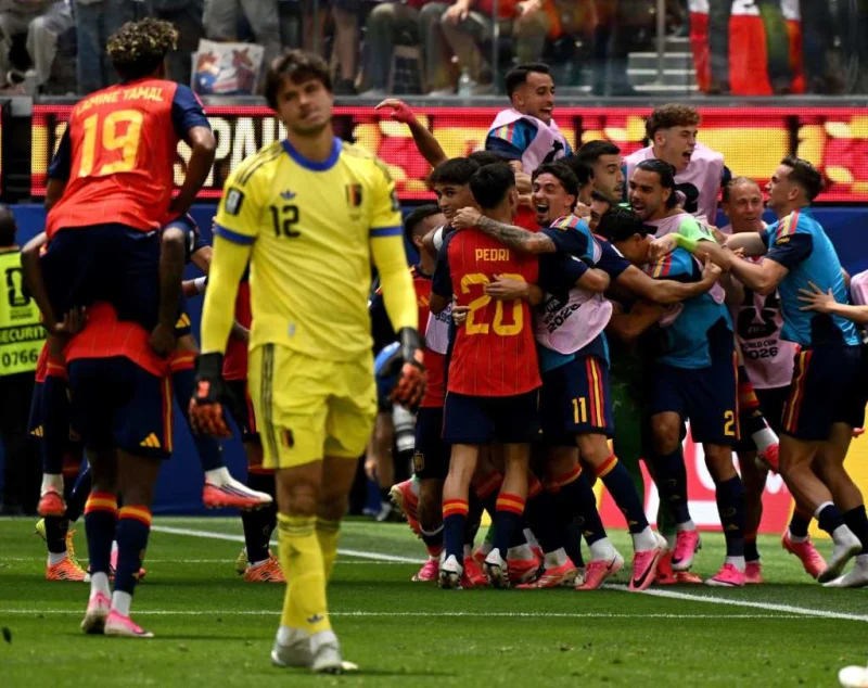Real Madrid Players face rebuilding question after Courtois injury ends Belgium's World Cup run