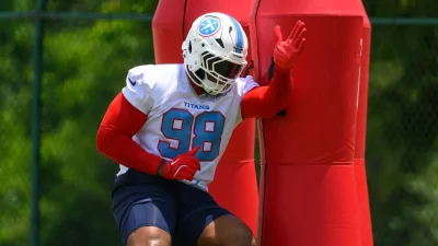 Robert Saleh wants Jeffery Simmons fresh for third down and two-minute situations