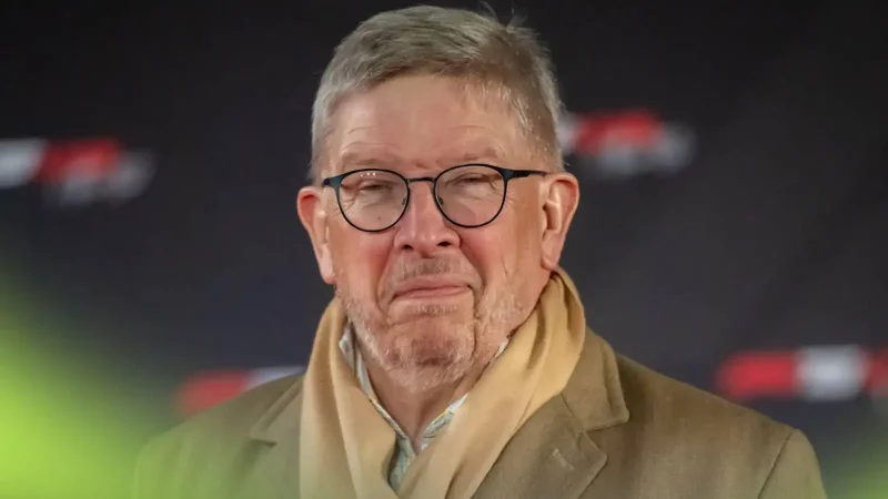 Ross Brawn returns to Silverstone paddock after MotoGP move