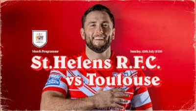 Daryl Clark ruled out for around eight weeks as St Helens prepare for Saints Vs Toulouse