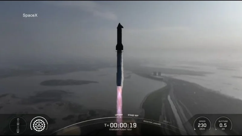 SpaceX sets July 16 for Spacex Starship 13th Flight Test