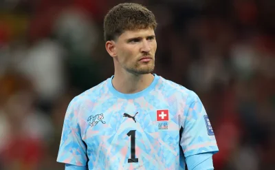 Gregor Kobel’s rise at Borussia Dortmund has made him Switzerland’s trusted Swiss Goalkeeper
