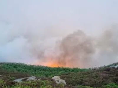 Jami Jennings says Sychnant Pass wildfire major incident will last