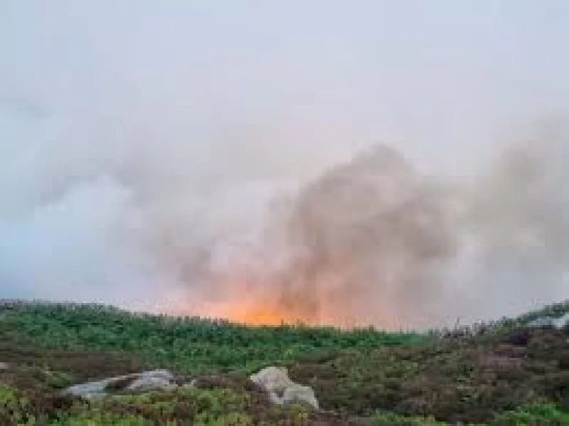 Jami Jennings says Sychnant Pass wildfire major incident will last