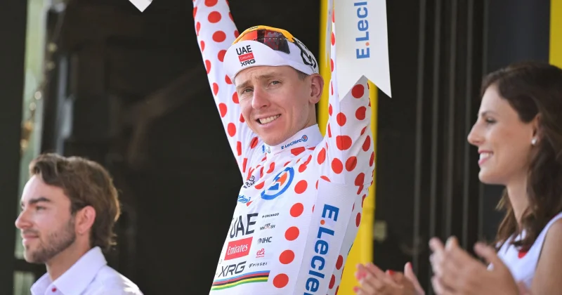 GC contenders agree to sit at the back on sprint finishes — Tadej Pogačar Gc Agreement shows the Tour is getting safer, and smarter