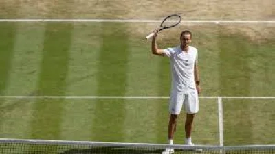 Zverev breaks serve early in second set to end Arthur Fery’s Wimbledon run — Tennis Player Alexander Zverev News